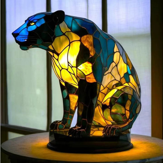 Glowing Dog Lamp