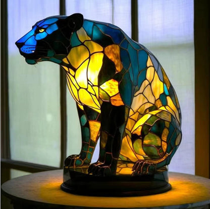 Glowing Dog Lamp