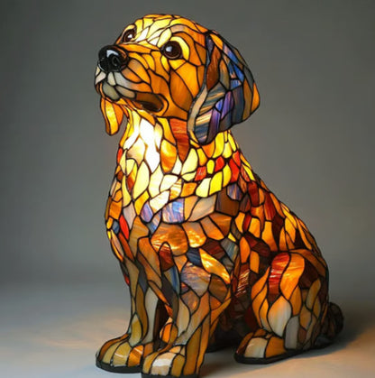 Glowing Dog Lamp