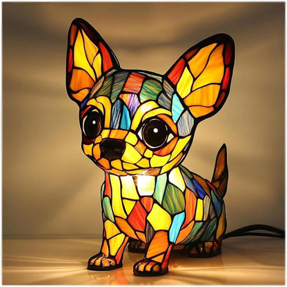 Glowing Dog Lamp