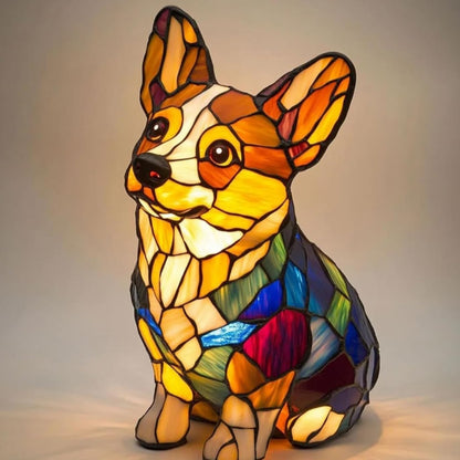 Glowing Dog Lamp