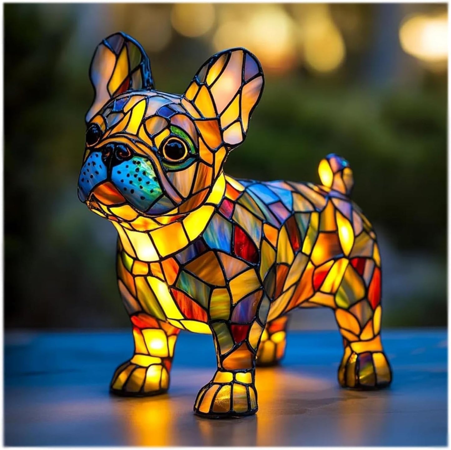 Glowing Dog Lamp