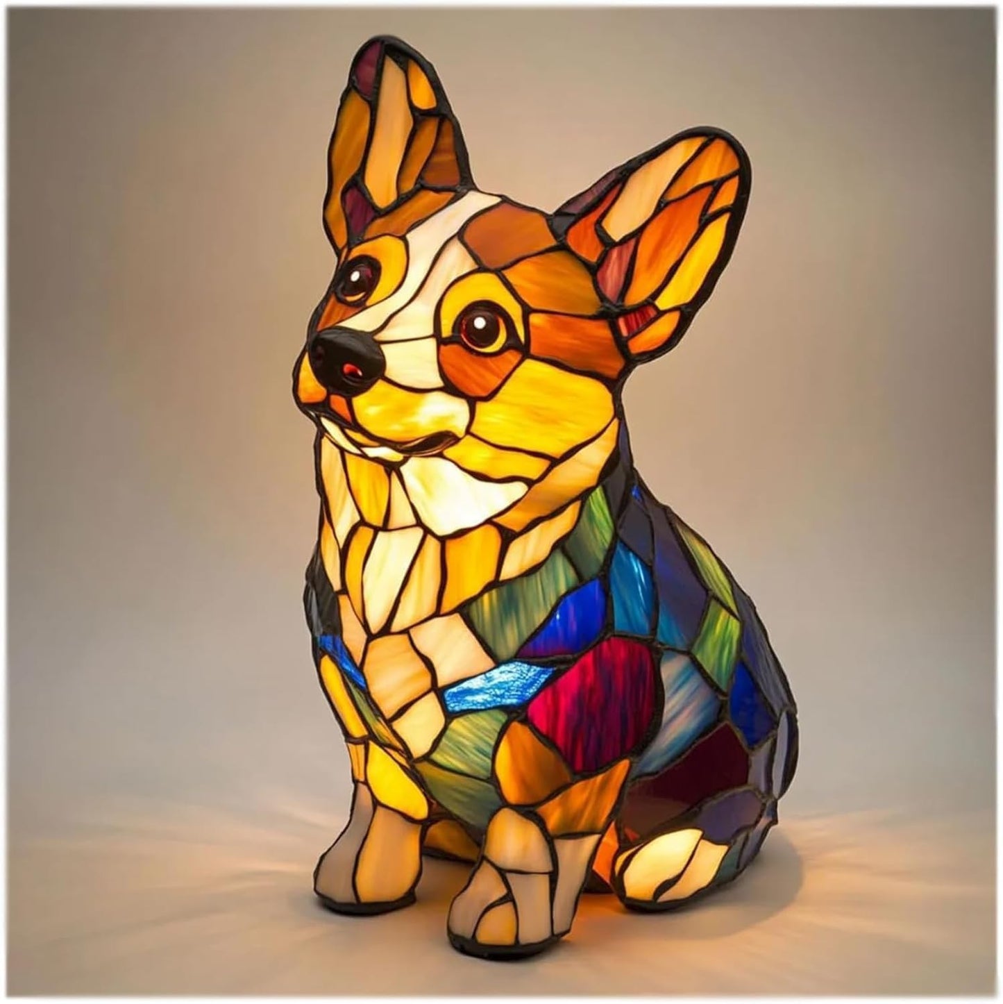Glowing Dog Lamp